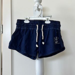 Surf Style Size S Navy Blue Palm Beach FL shorts
